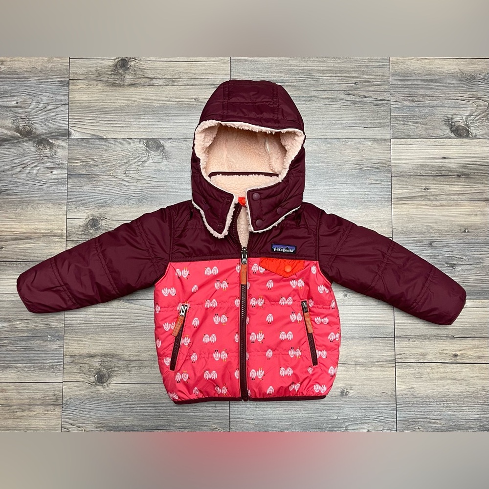 Patagonia reversible coat for toddler.